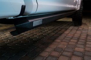 Chevrolet Silverado 1500 Running Board - AMP Research - PowerStep XL - Black - `19-`23